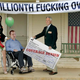 Cigna representatives greet the company’s 50 billionth fucked-over customer at his front door.
